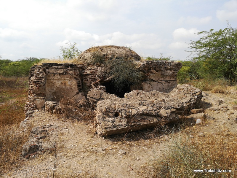 (Bahadurgad (Pedgaon Fort)